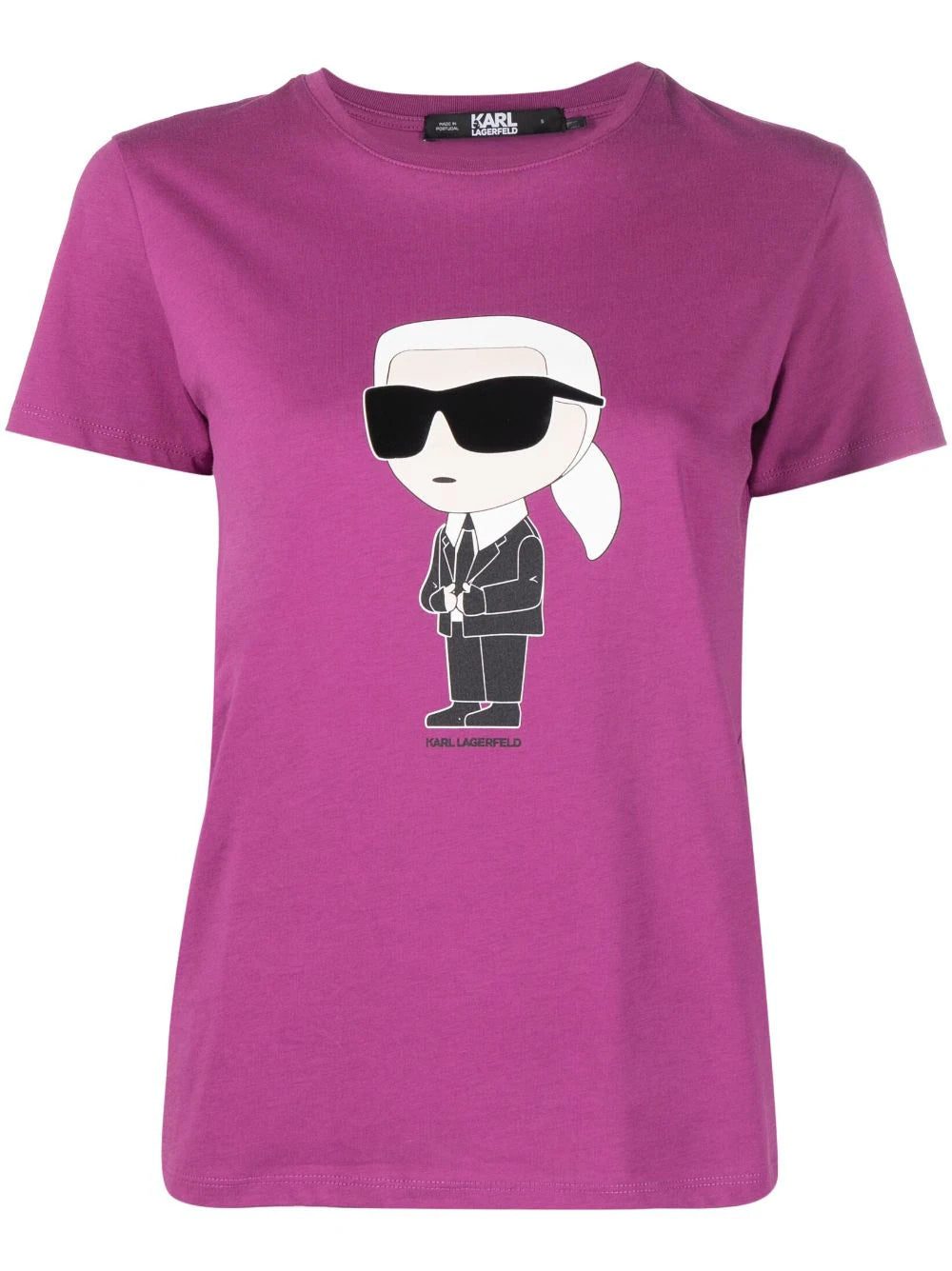 Karl Lagerfeld Ikonik 2.0 organic cotton T-shirt