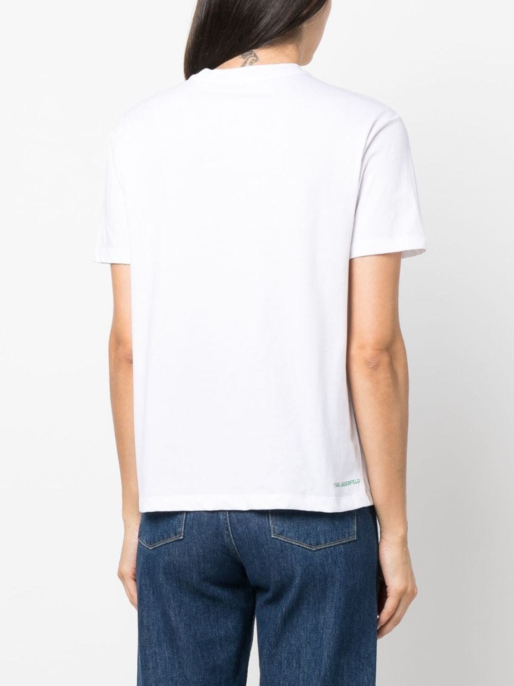 Karl Lagerfeld IKON/K Bag print T-shirt - Image 4