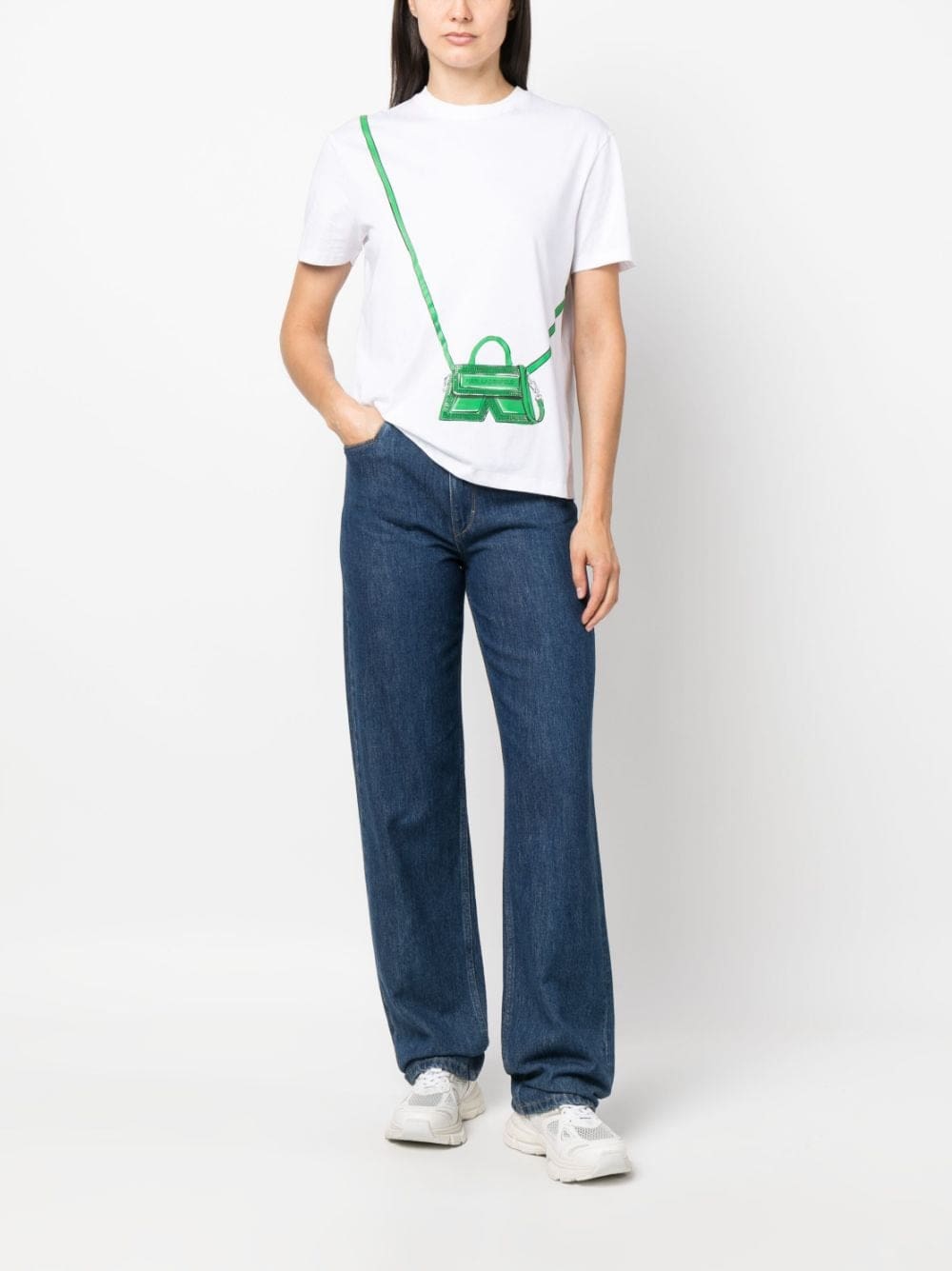 Karl Lagerfeld IKON/K Bag print T-shirt - Image 2