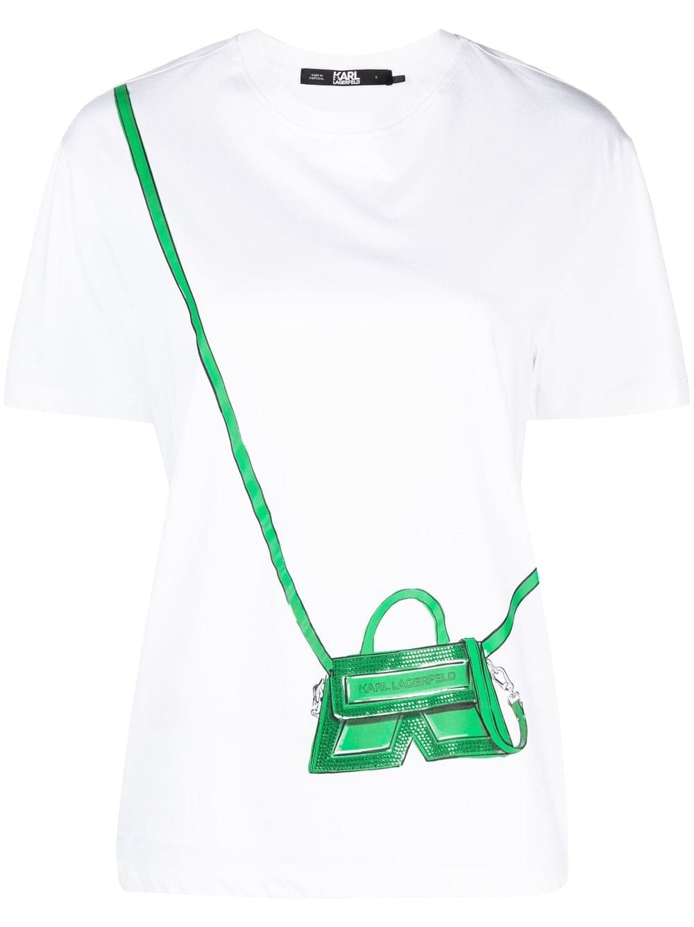 Karl Lagerfeld IKON/K Bag print T-shirt