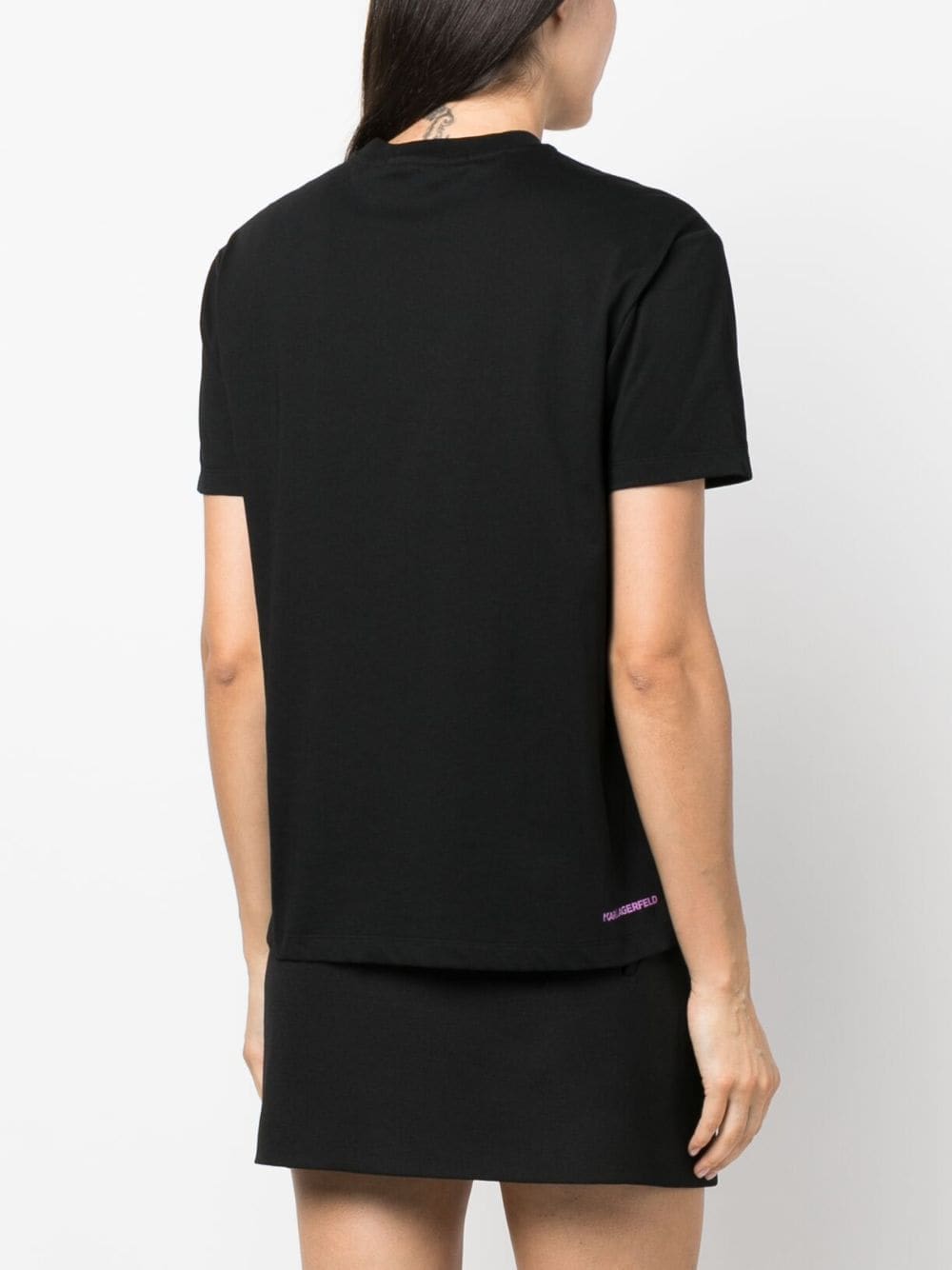 Karl Lagerfeld IKON/K Bag print T-shirt - Image 4