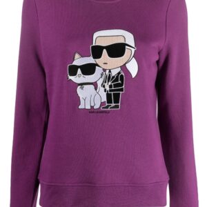 Karl Lagerfeld Ikonik 2.0 cotton sweatshirt