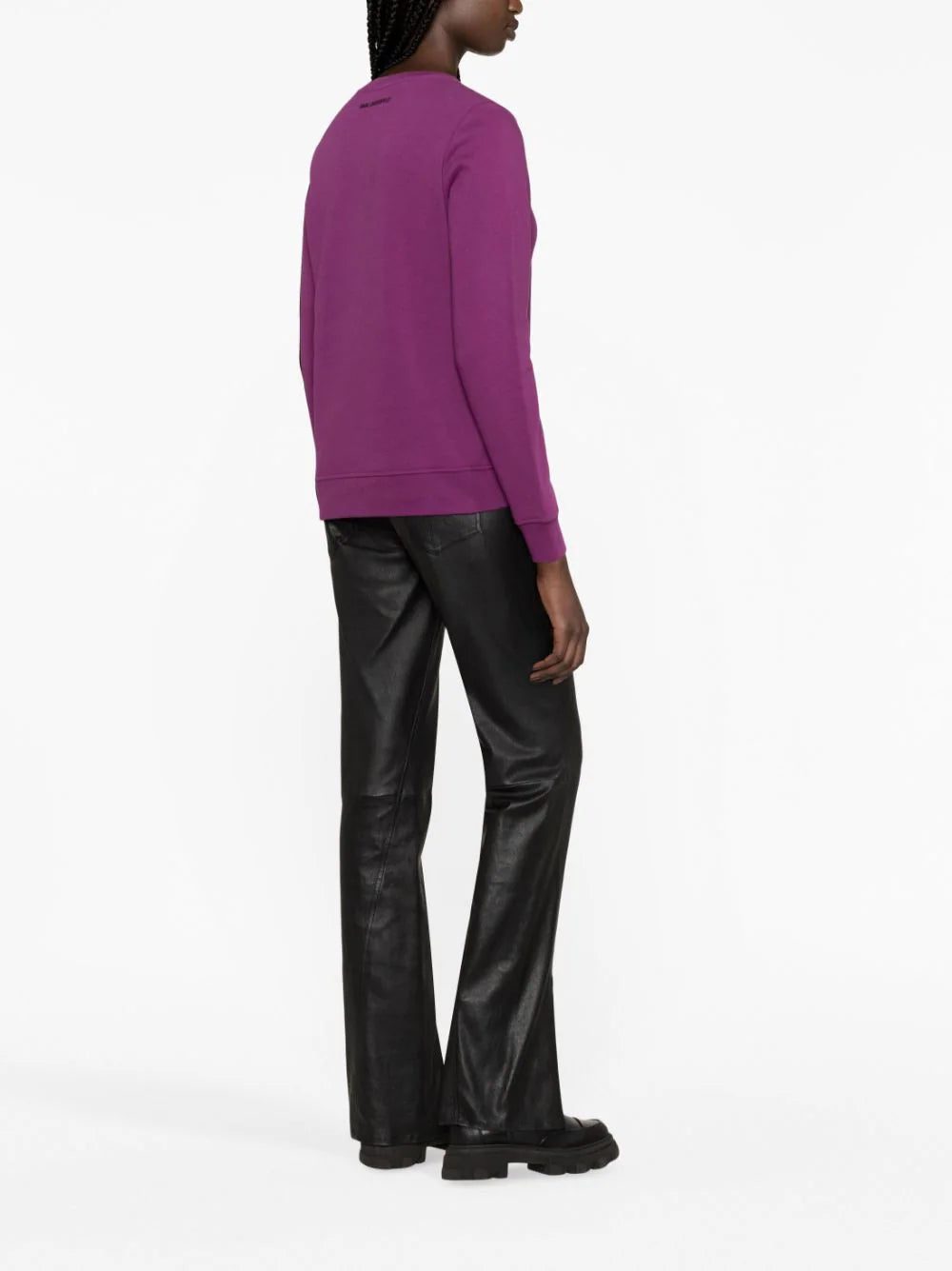 Karl Lagerfeld Ikonik 2.0 cotton sweatshirt - Image 4