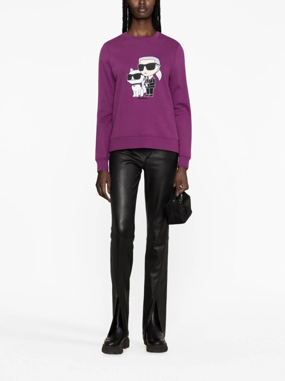Karl Lagerfeld Ikonik 2.0 cotton sweatshirt - Image 2