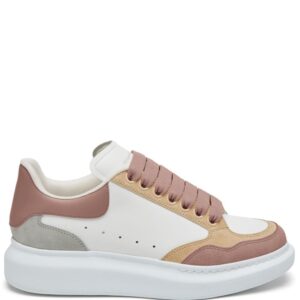 Alexander McQueen Oversized leather sneakers