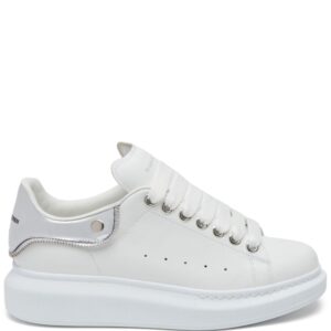 Alexander McQueen Oversized leather sneakers