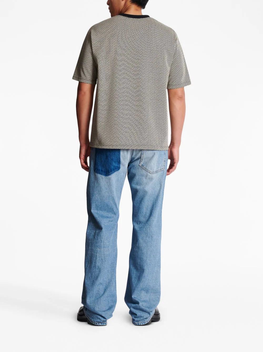 Balmain monogram-print T-shirt - Image 4