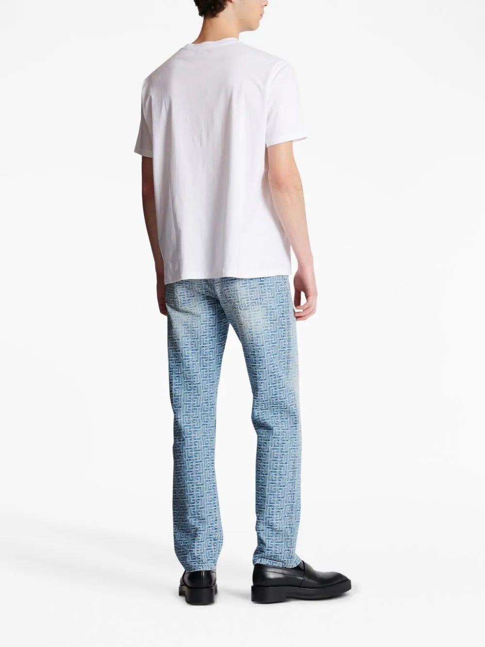 Balmain 70s logo-print T-shirt - Image 4