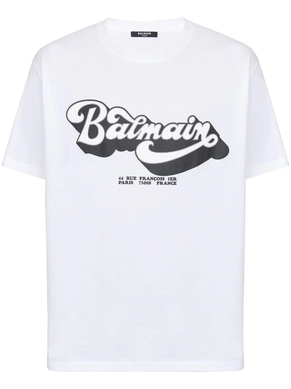Balmain 70s logo-print T-shirt