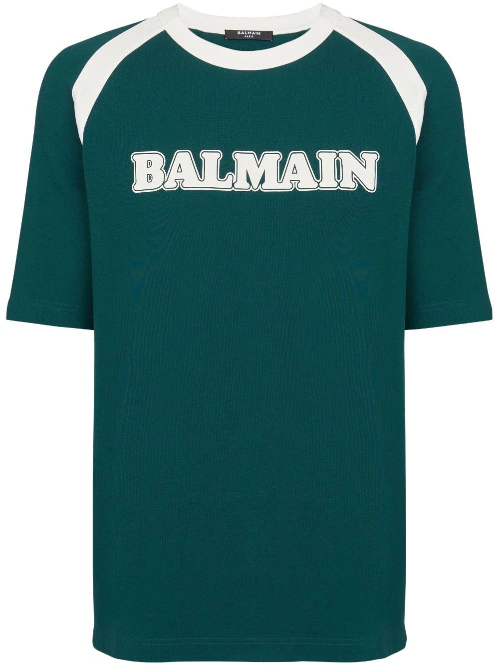 Balmain Retro logo-print T-shirt