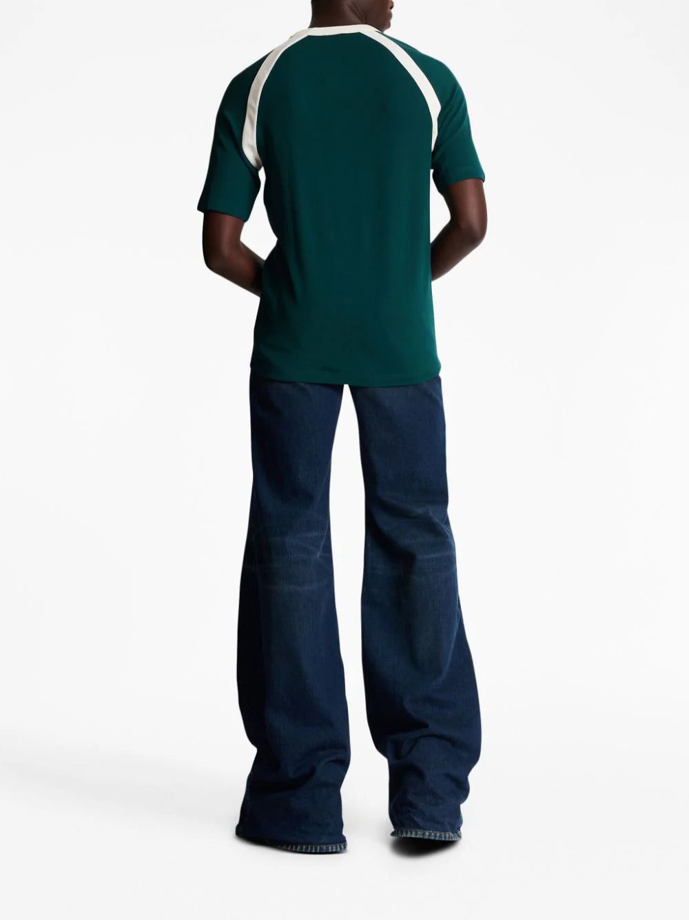 Balmain Retro logo-print T-shirt - Image 4