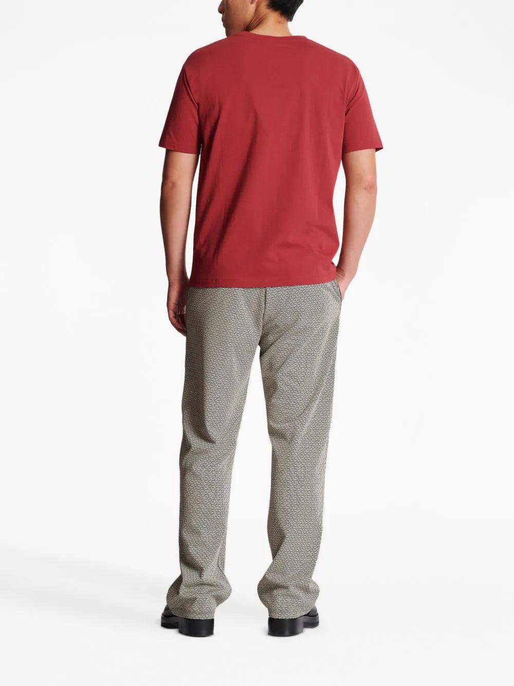 Balmain logo-print cotton T-shirt - Image 4