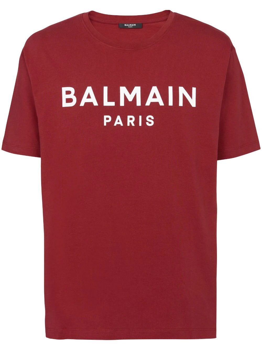 Balmain logo-print cotton T-shirt