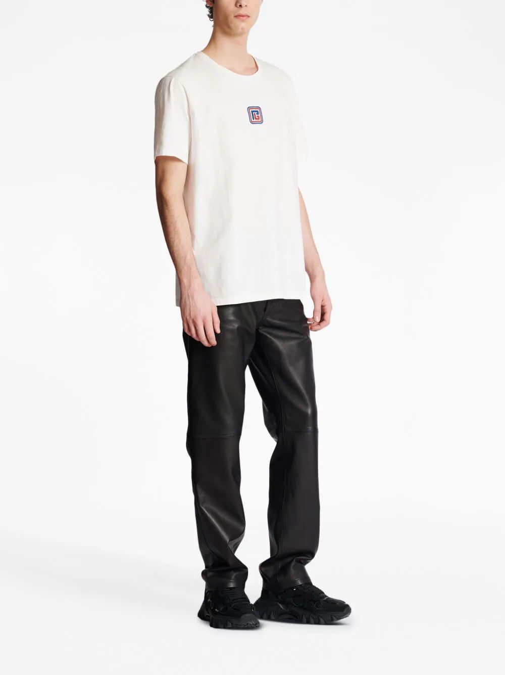 Balmain PB crew-neckT-shirt - Image 3