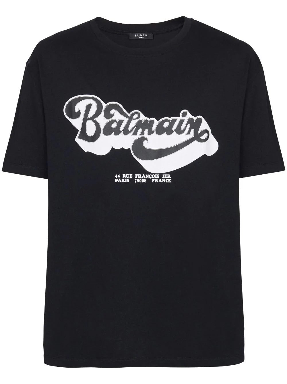 Balmain 70s logo-print T-shirt