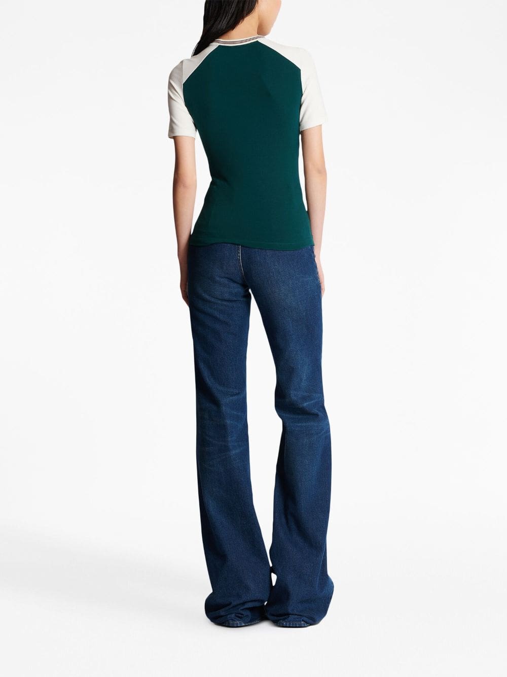 Balmain PB embroidered short-sleeve T-shirt - Image 4