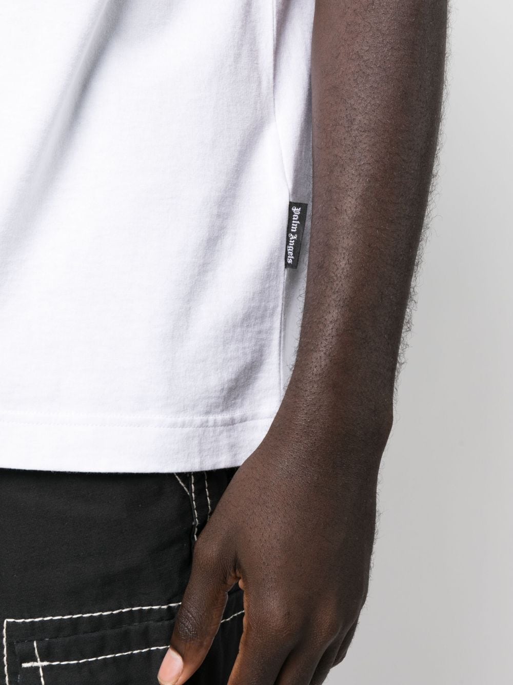 Palm Angels Sketchy-print cotton T-shirt - Image 4