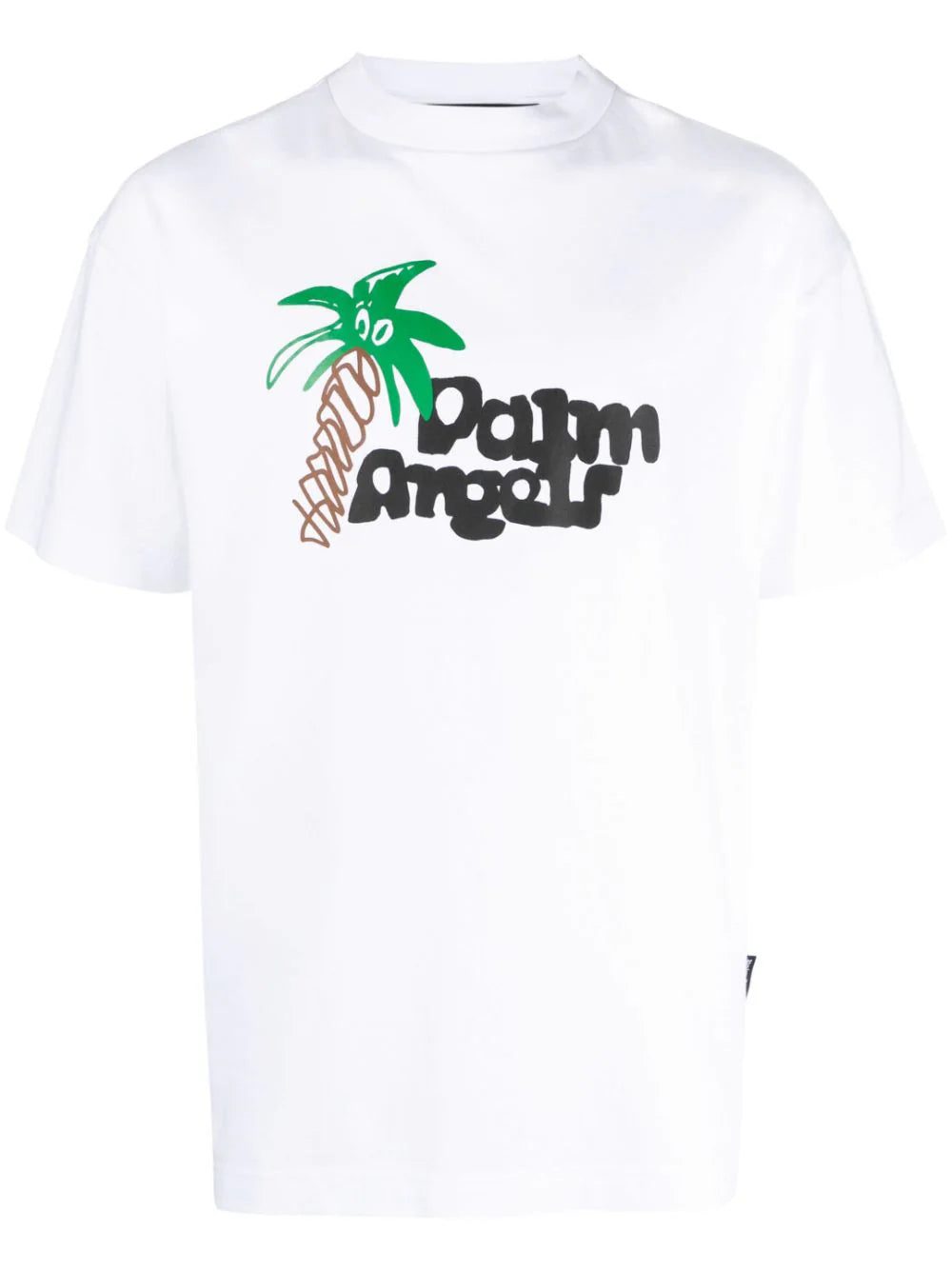 Palm Angels Sketchy-print cotton T-shirt