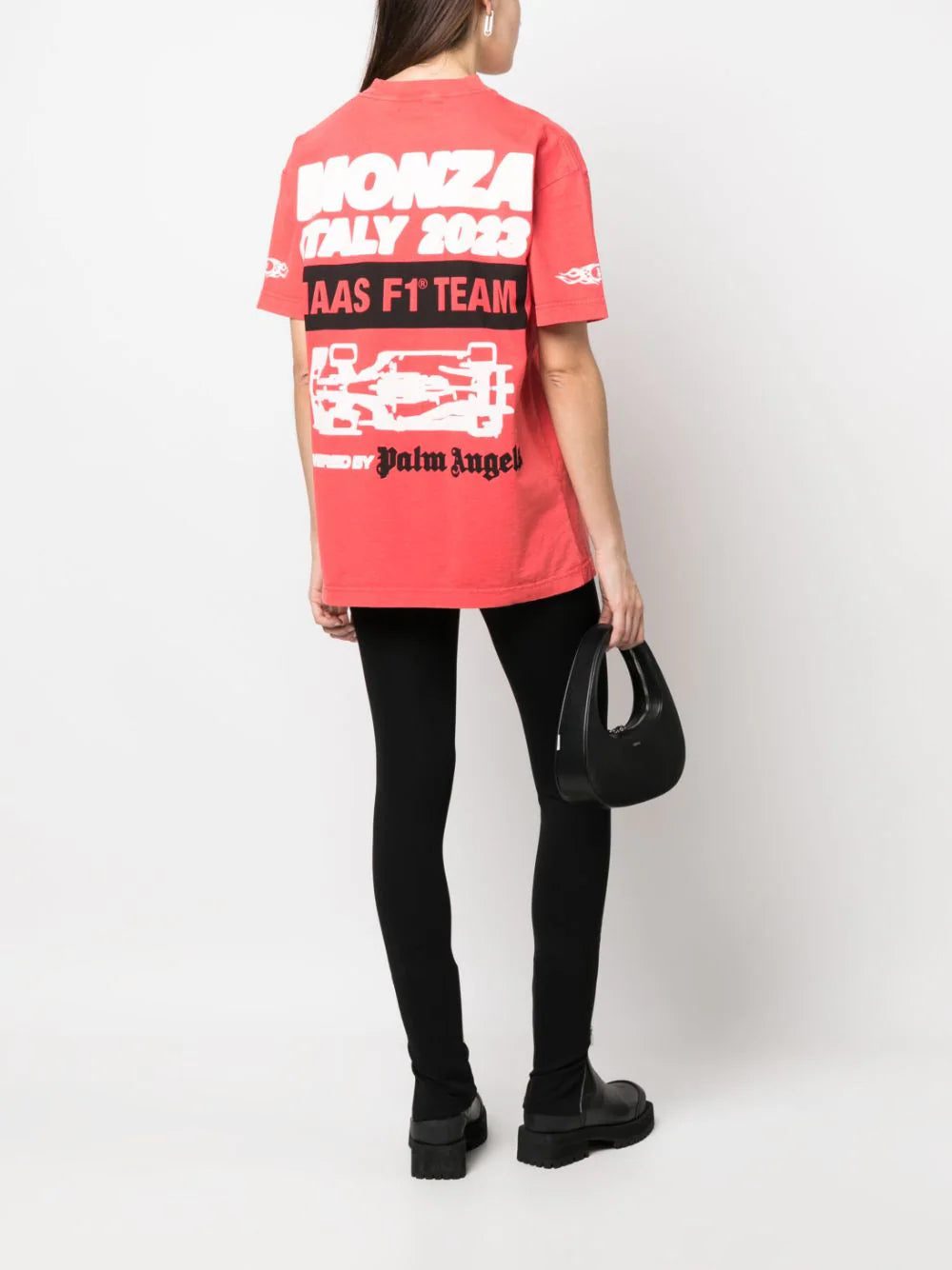 Palm Angels x Haas MoneyGram Team Monza F1 Team T-shirt - Image 3