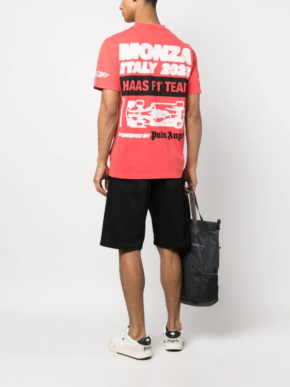 Palm Angels x Haas MoneyGram Team Monza F1 Team T-shirt - Image 2