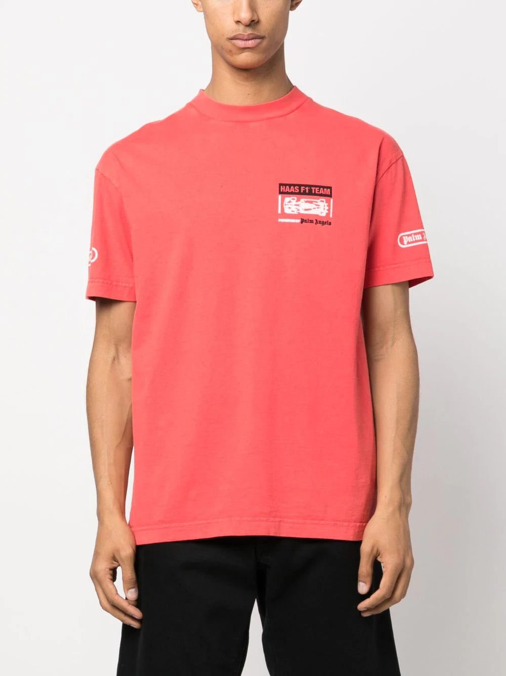 Palm Angels x Haas MoneyGram Team Monza F1 Team T-shirt - Image 4