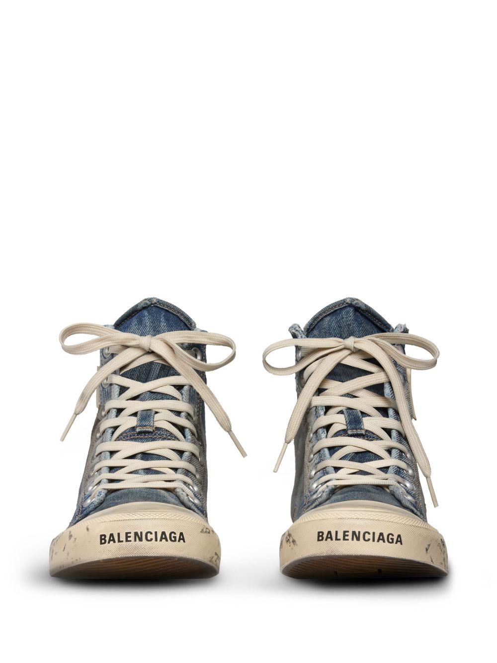 Balenciaga Paris high-top sneakers - Image 4