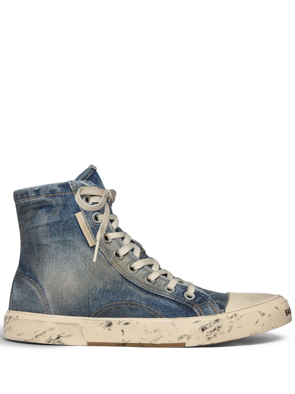 Balenciaga Paris high-top sneakers