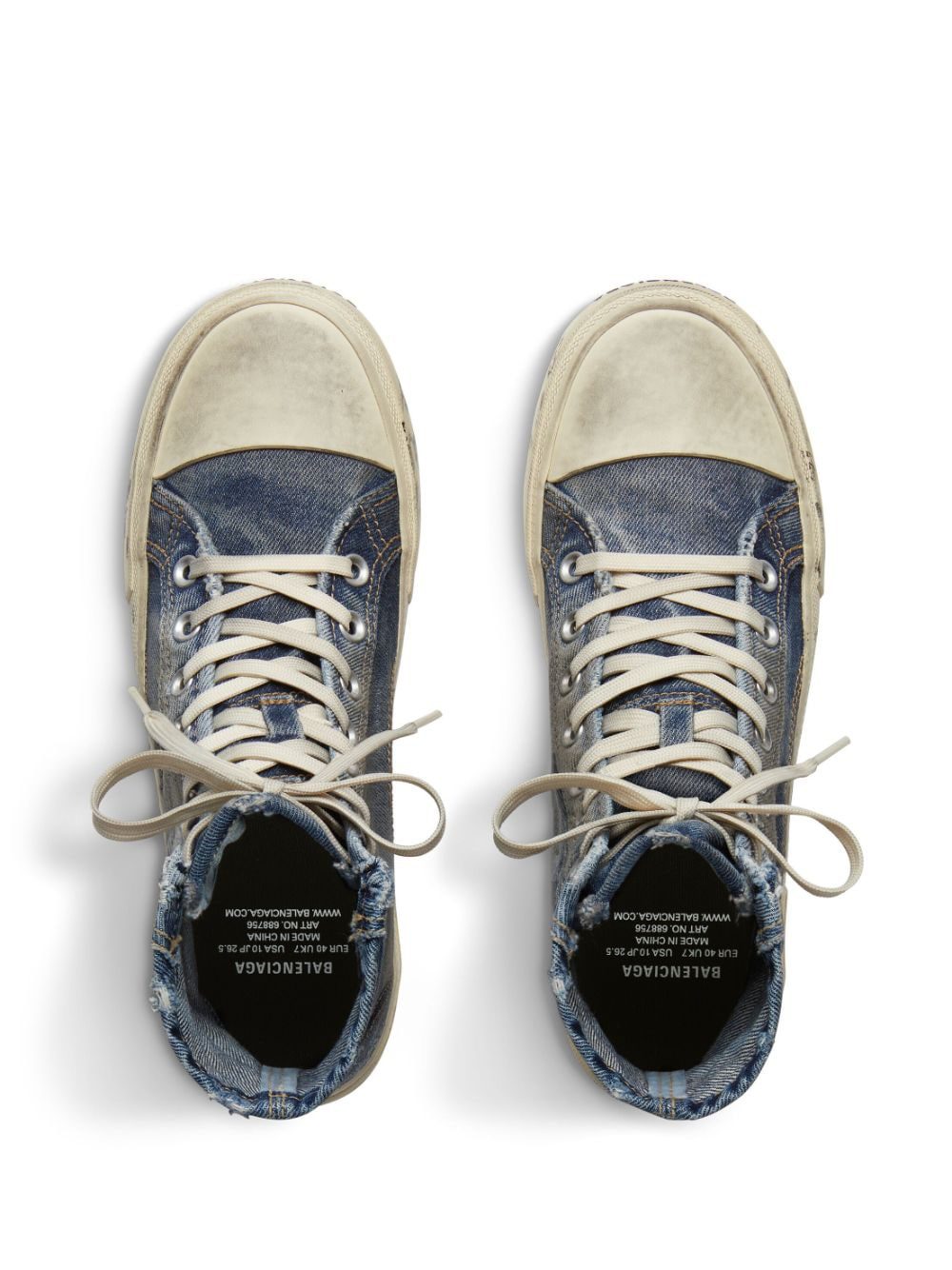 Balenciaga Paris high-top sneakers - Image 5