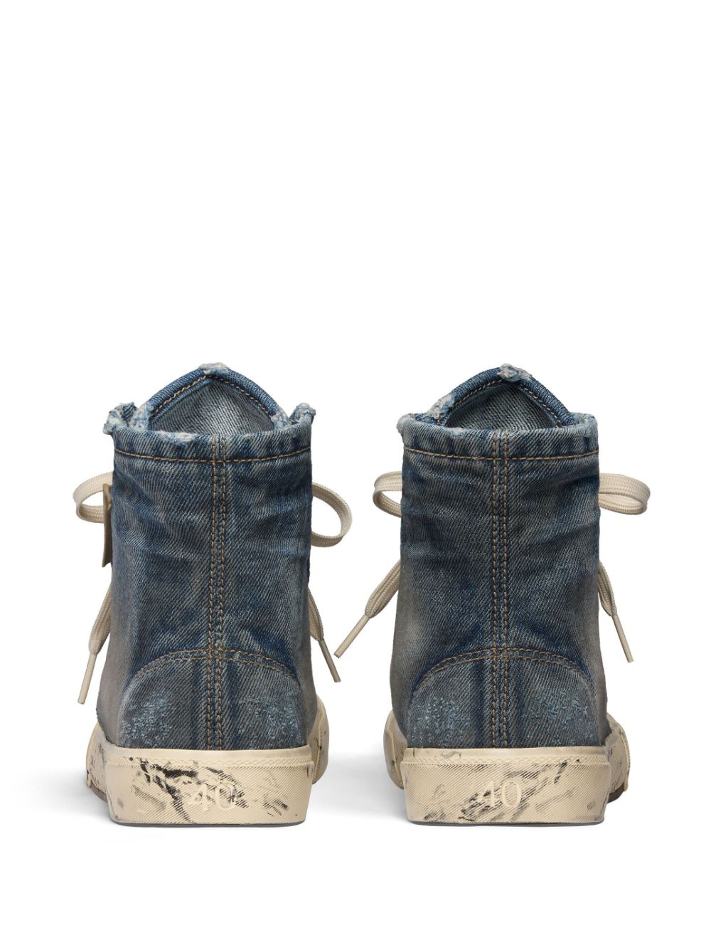 Balenciaga Paris high-top sneakers - Image 3