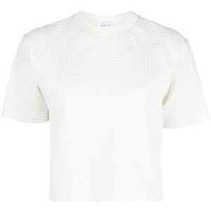 Off-White printed cotton T-shirt
