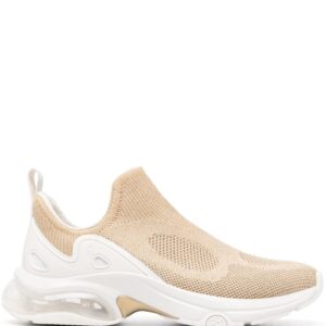 Michael Michael Kors Kit Extreme metallic-knit sneakers