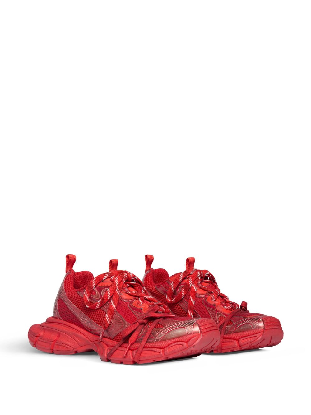 Balenciaga 3XL panelled sneakers - Image 2
