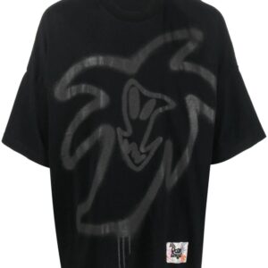 Palm Angels  graffiti-print organic cotton T-shirt