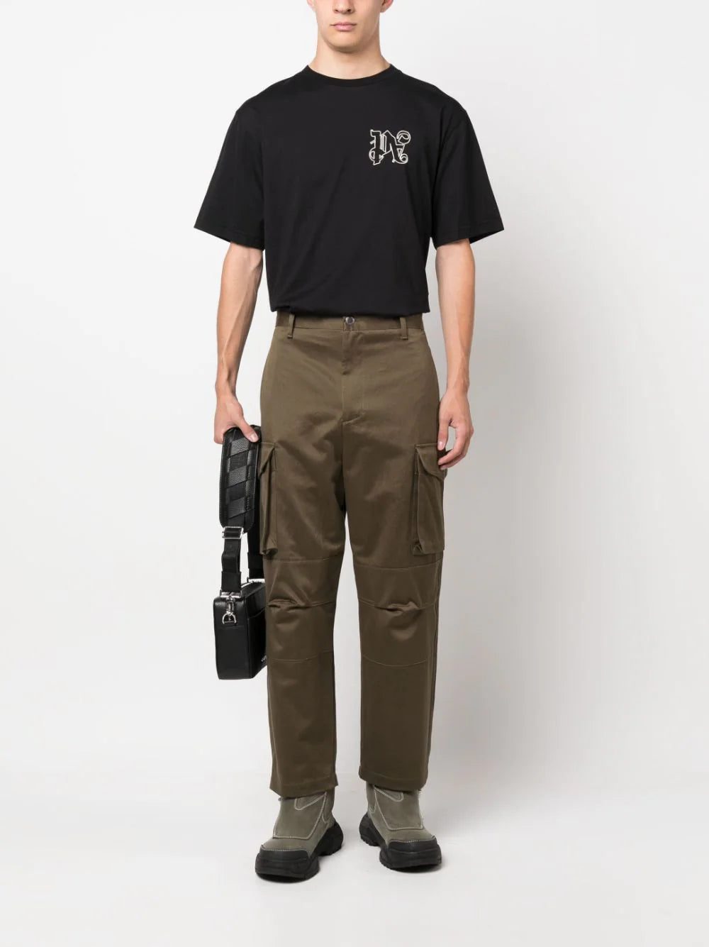 Palm Angels PA logo-print T-shirt - Image 2