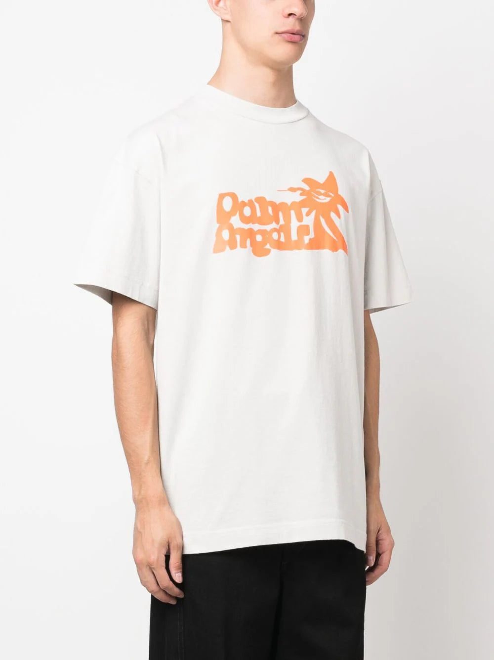 Palm Angels Enzo logo-print T-shirt - Image 3