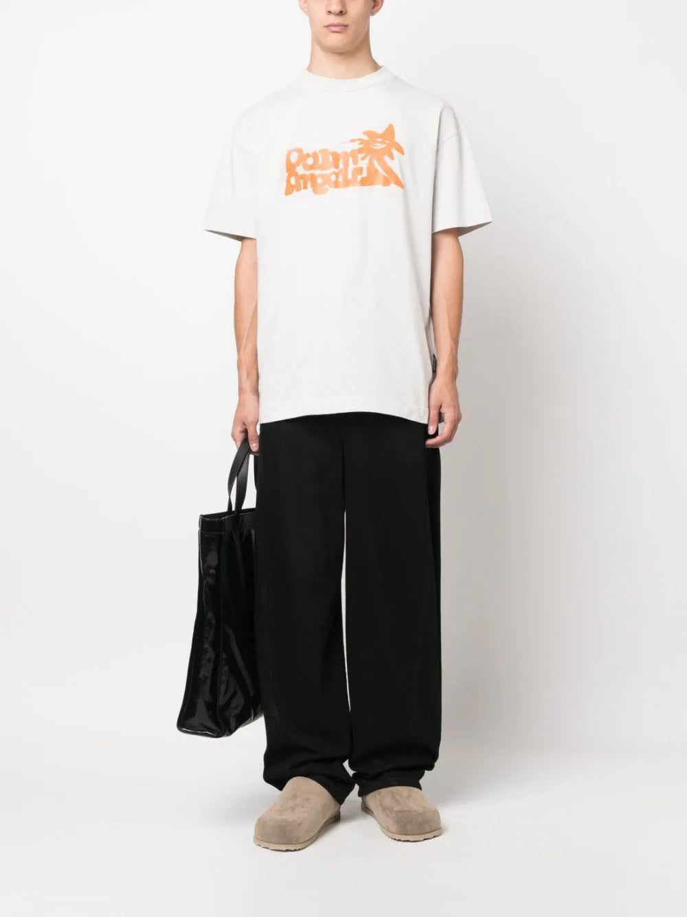 Palm Angels Enzo logo-print T-shirt - Image 2
