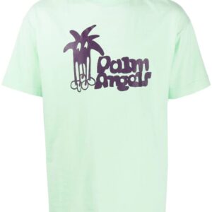 Palm Angels  Douby cotton T-shirt