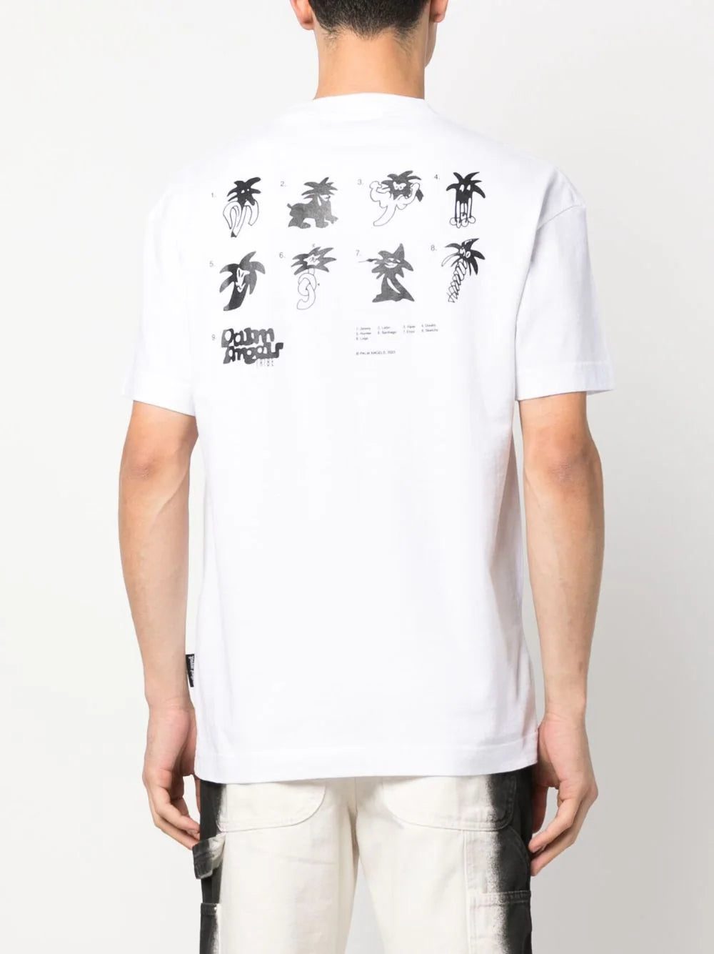 Palm Angels 'Palmity Unity' cotton T-shirt - Image 4