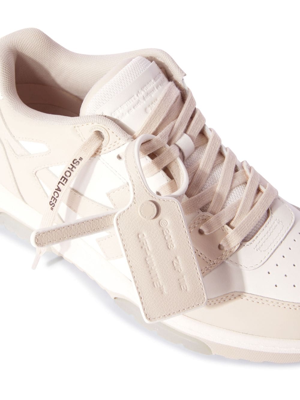 Off-White Out Of Office leather sneakers - Image 5