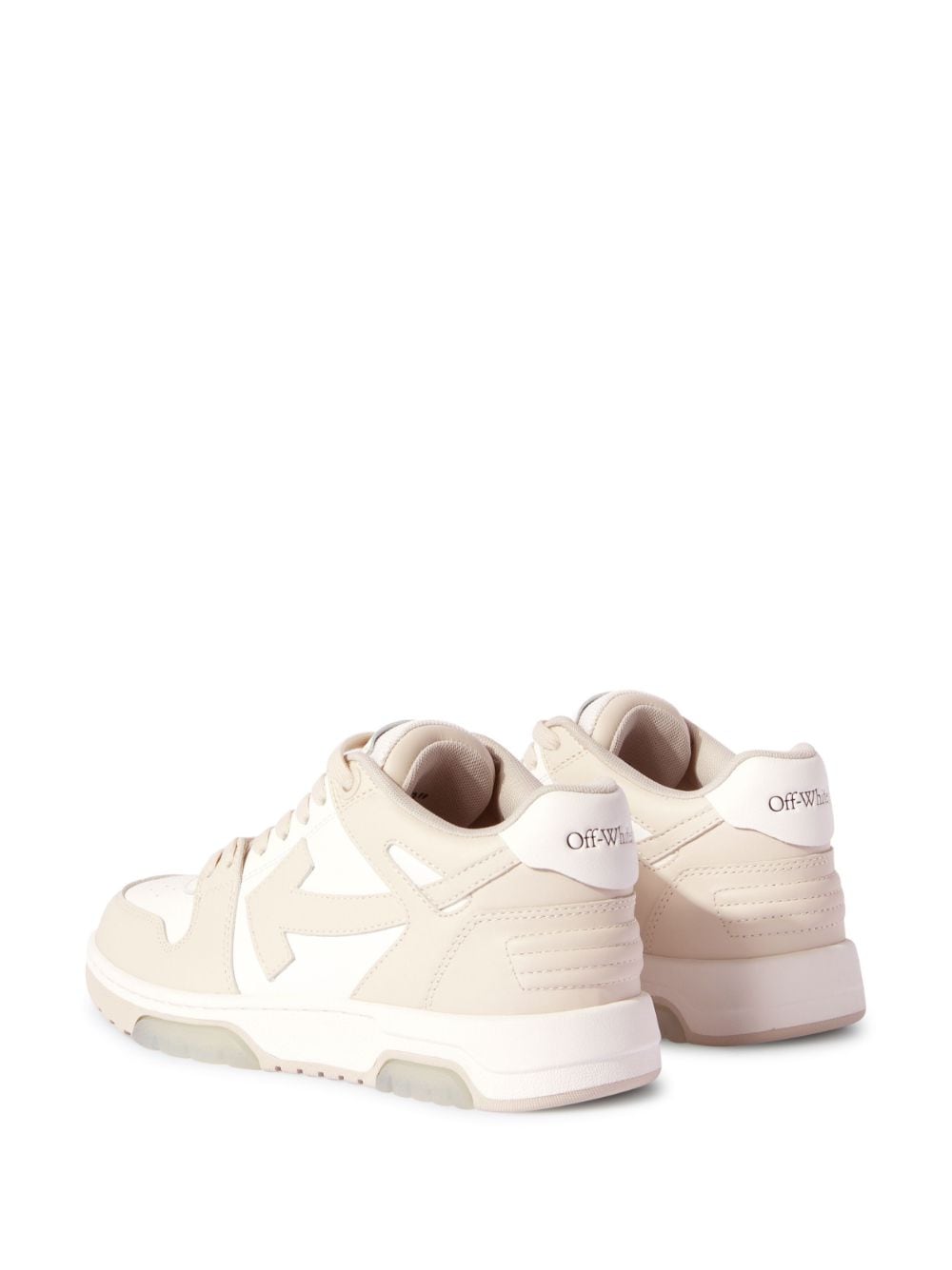Off-White Out Of Office leather sneakers - Image 4
