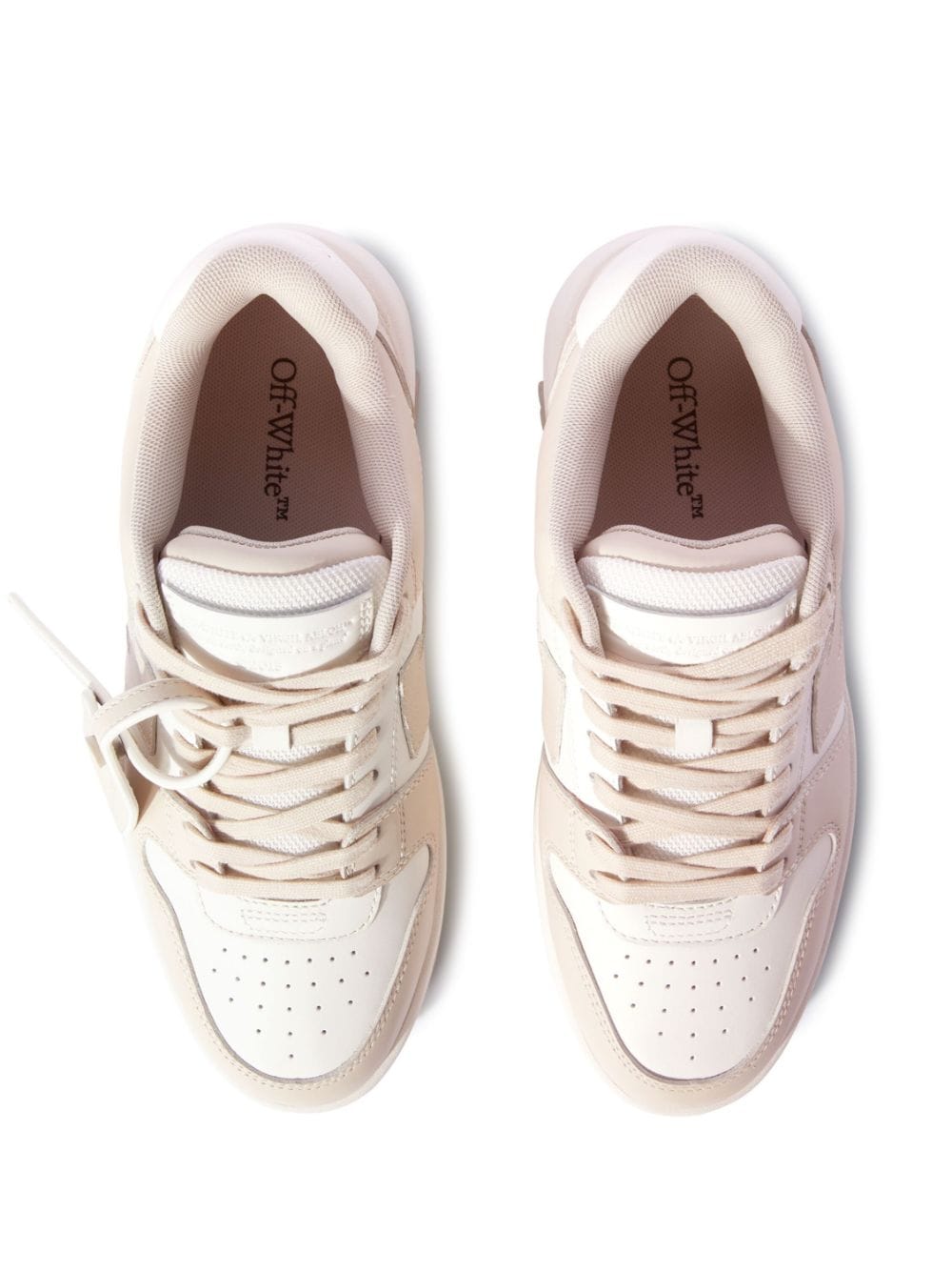 Off-White Out Of Office leather sneakers - Image 3