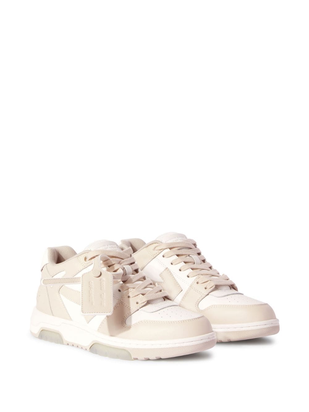 Off-White Out Of Office leather sneakers - Image 2