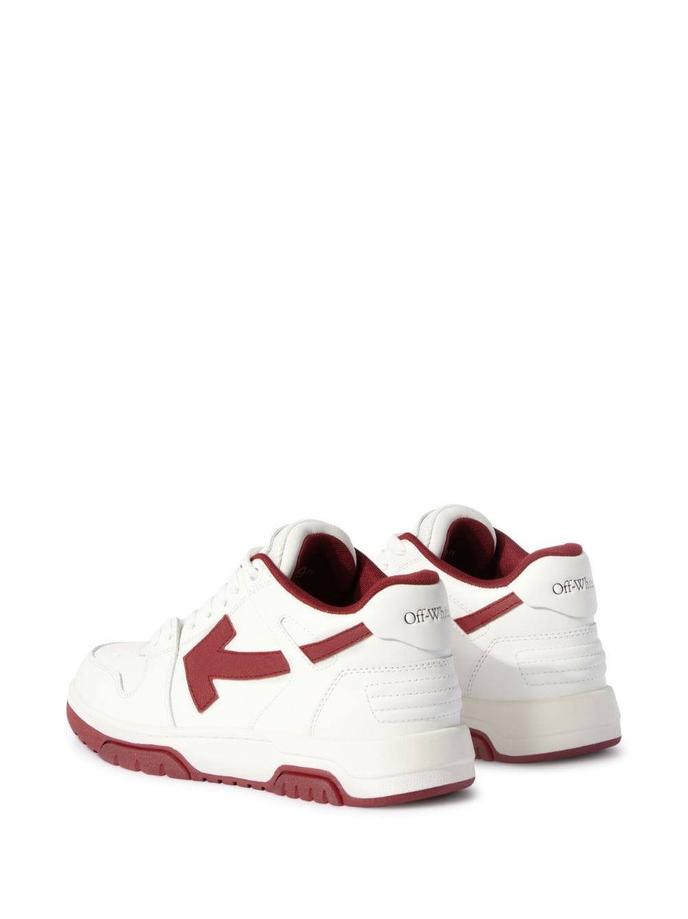 Off-White Out Of Office leather sneakers - Image 4