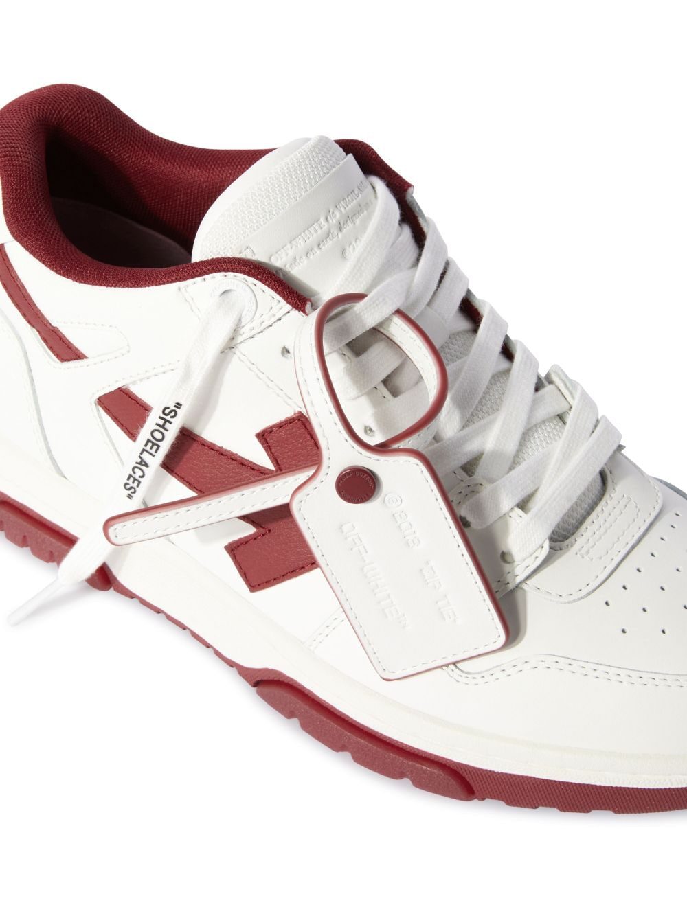 Off-White Out Of Office leather sneakers - Image 5