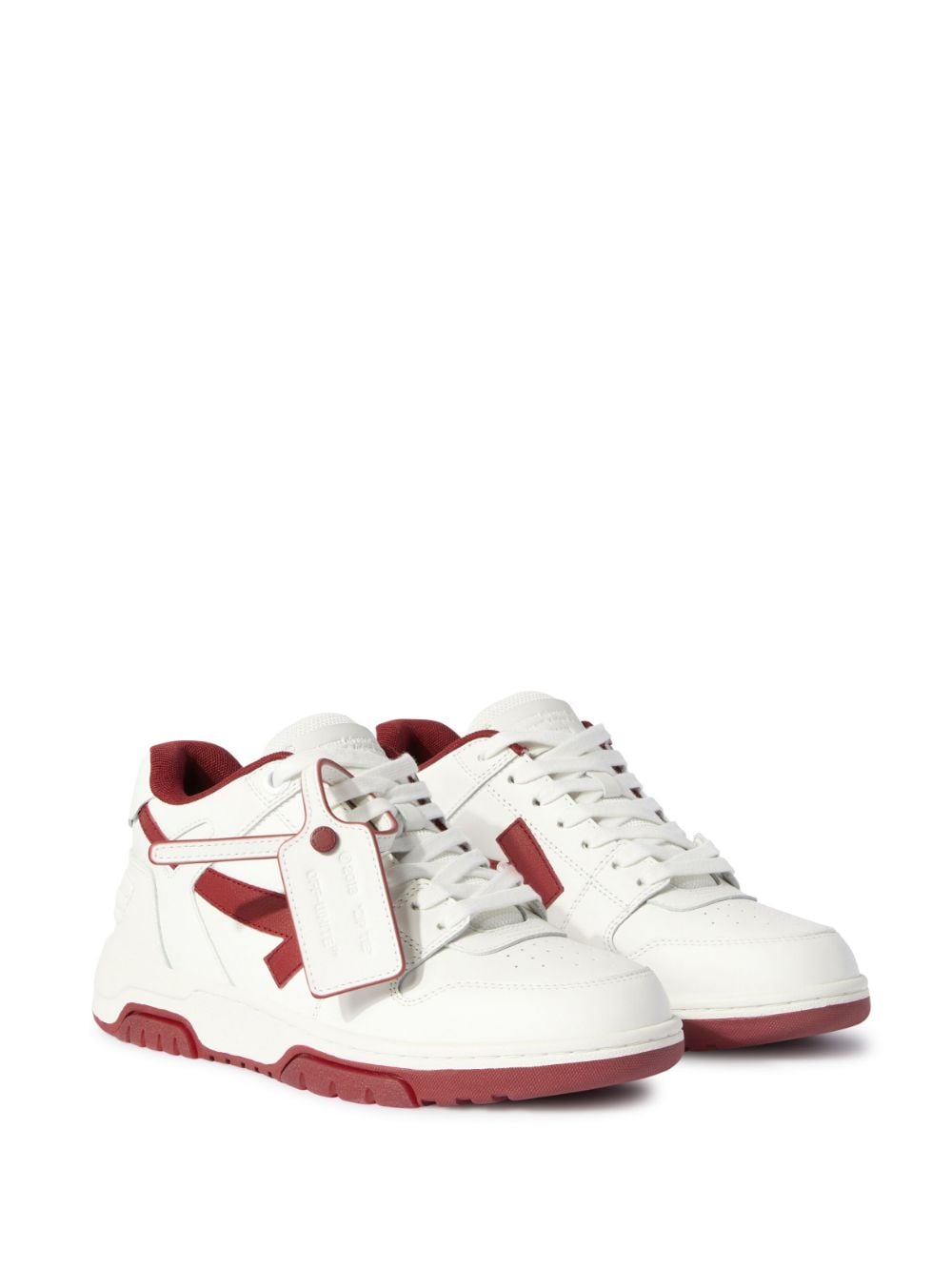 Off-White Out Of Office leather sneakers - Image 2