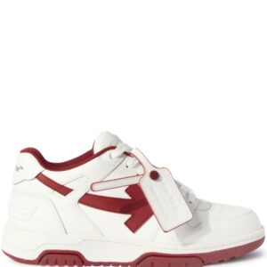 Off-White Out Of Office leather sneakers