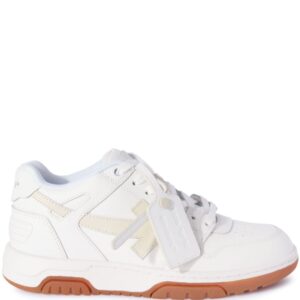 Off-White Out Of Office leather sneakers