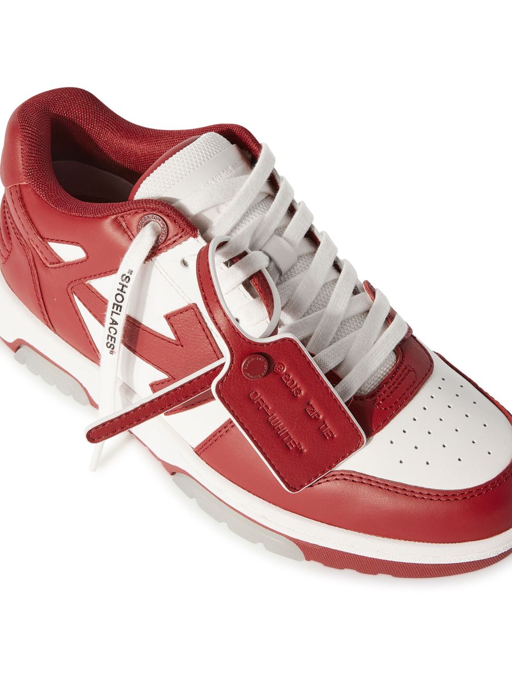 Off-White Out Of Office leather sneakers - Image 5