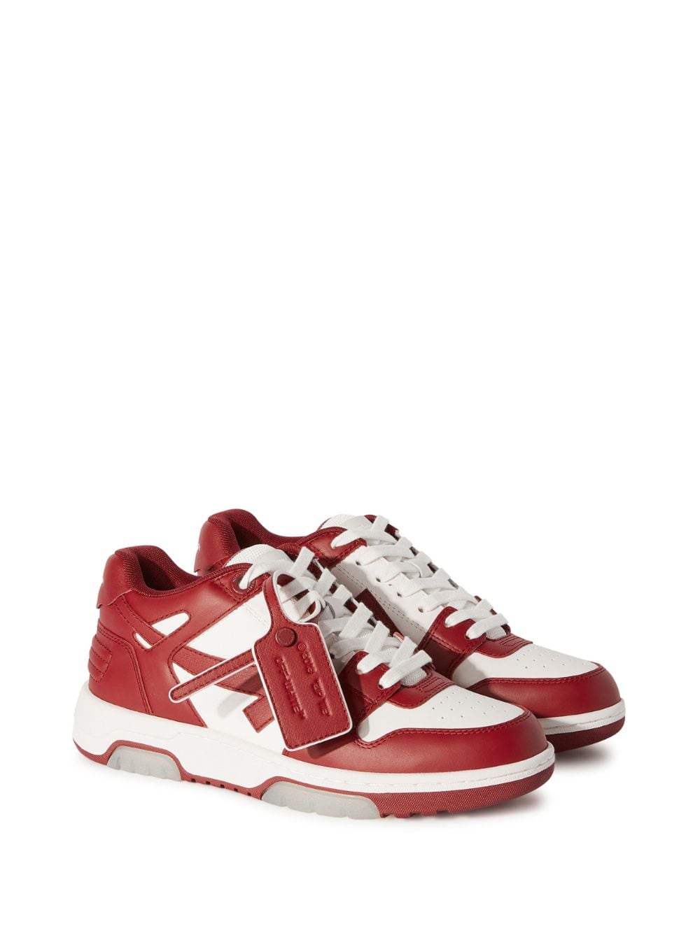 Off-White Out Of Office leather sneakers - Image 2