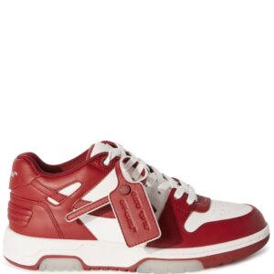 Off-White Out Of Office leather sneakers